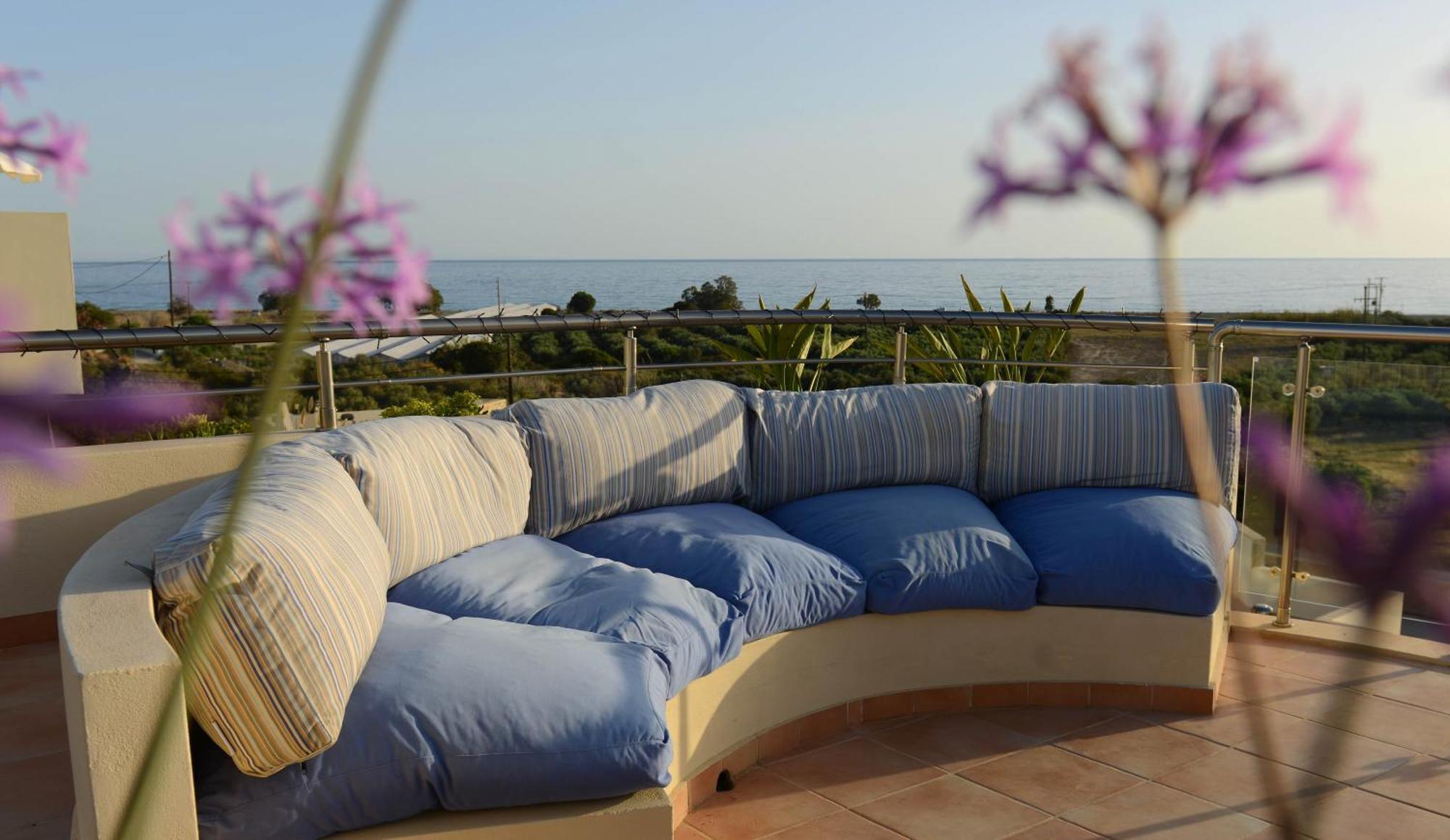 Makrýgialos Lagada Resort المظهر الخارجي الصورة