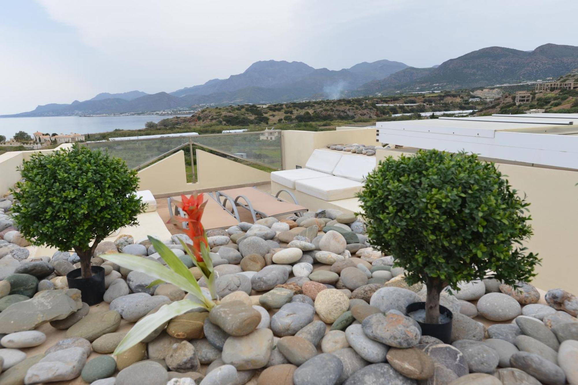 Makrýgialos Lagada Resort الغرفة الصورة