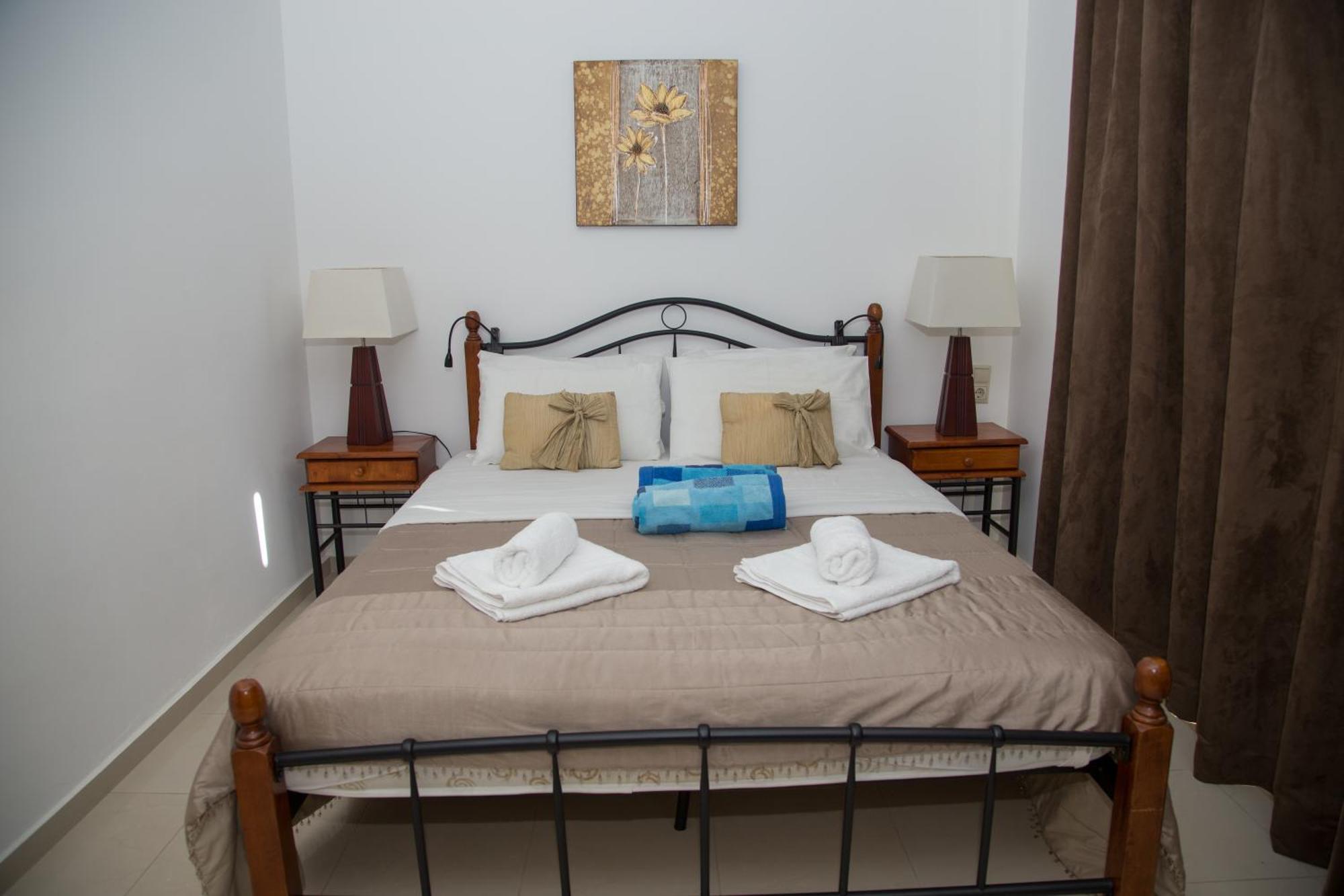 Makrýgialos Lagada Resort الغرفة الصورة