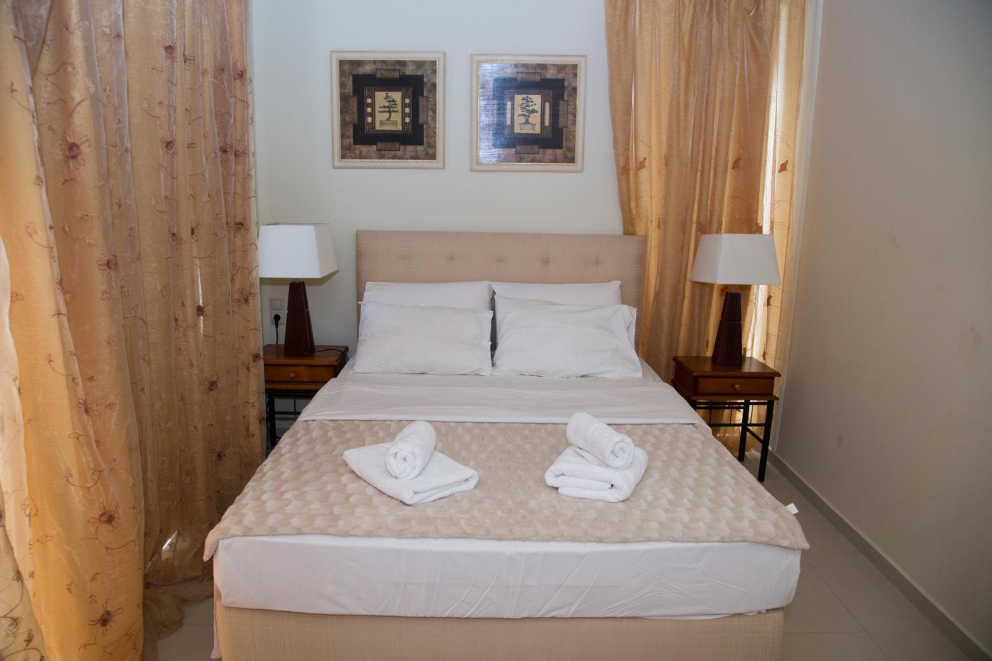 Makrýgialos Lagada Resort الغرفة الصورة