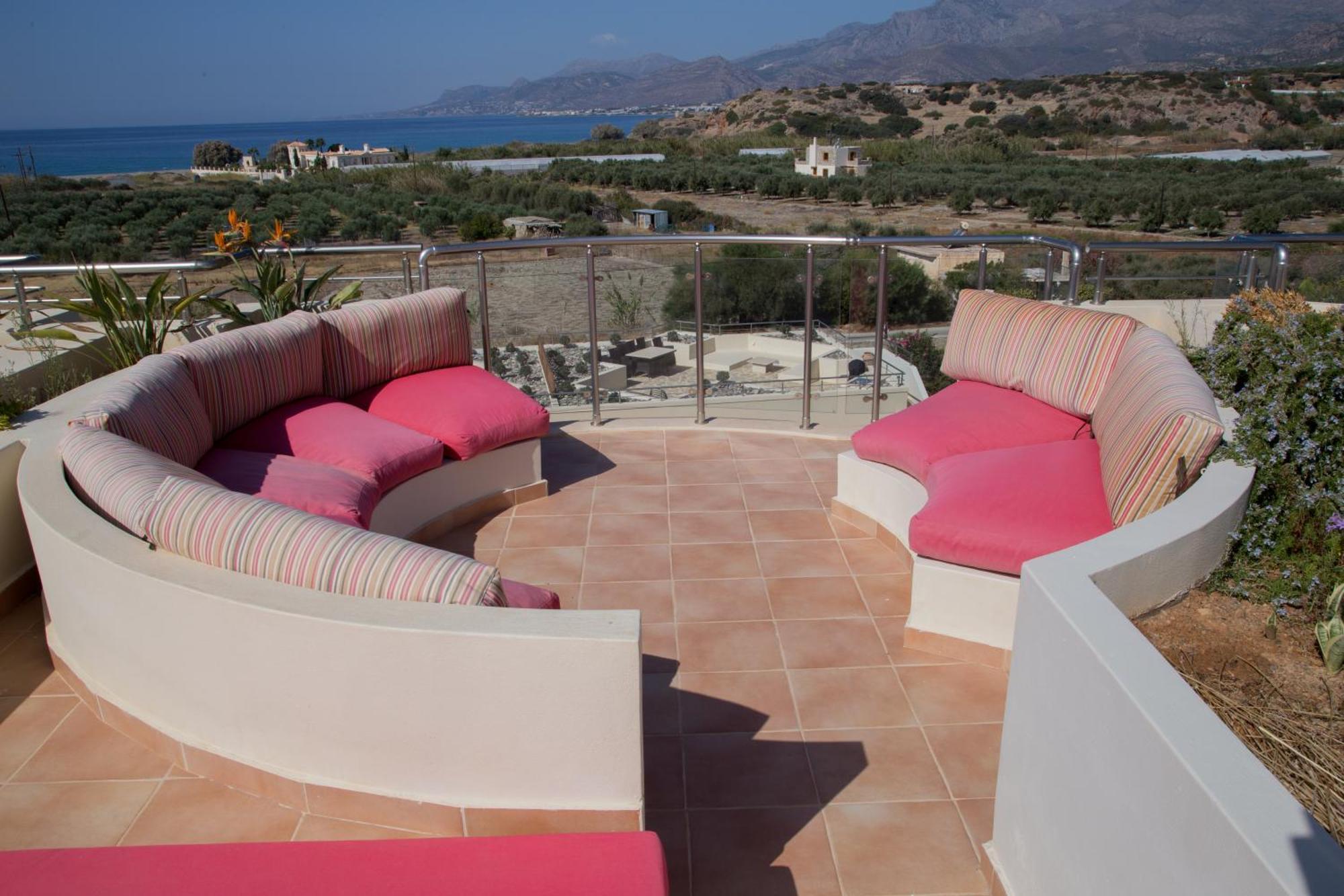 Makrýgialos Lagada Resort المظهر الخارجي الصورة