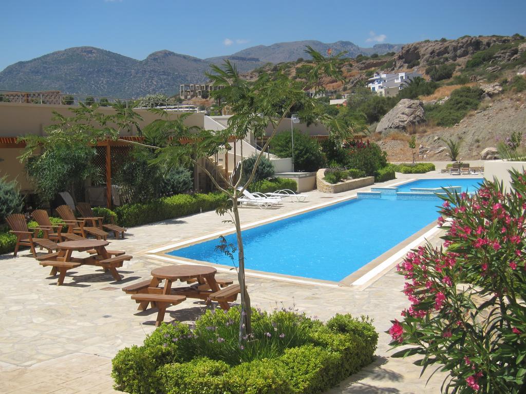Makrýgialos Lagada Resort المظهر الخارجي الصورة
