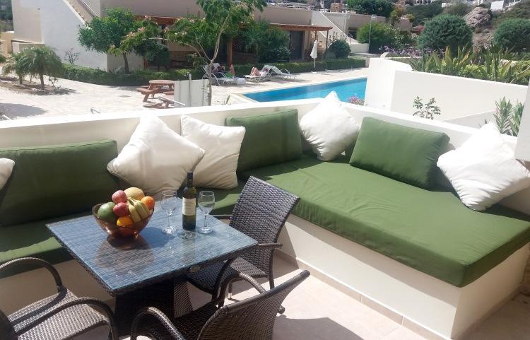 Makrýgialos Lagada Resort المظهر الخارجي الصورة
