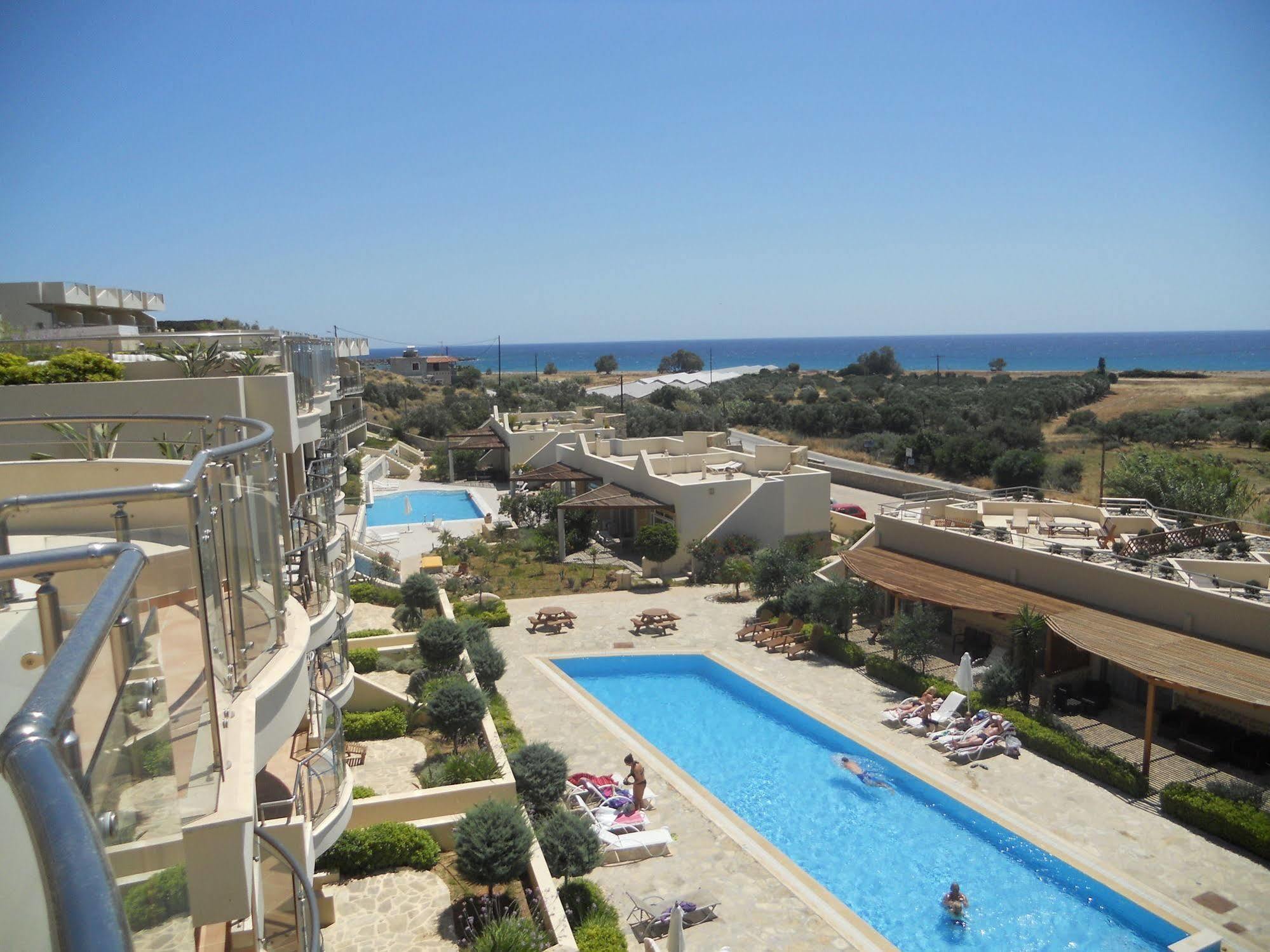 Makrýgialos Lagada Resort المظهر الخارجي الصورة